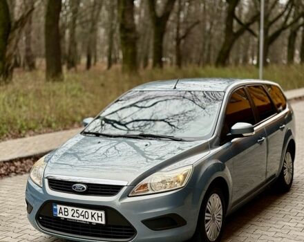 Синий Форд Фокус, объемом двигателя 1.6 л и пробегом 205 тыс. км за 4999 $, фото 1 на Automoto.ua