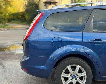 Синий Форд Фокус, объемом двигателя 1.6 л и пробегом 254 тыс. км за 5240 $, фото 11 на Automoto.ua