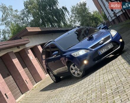 Синій Форд Фокус, об'ємом двигуна 1.6 л та пробігом 218 тис. км за 4999 $, фото 1 на Automoto.ua