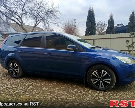 Форд Фокус 2008 у Снятине на Automoto.ua Синій Форд Фокус, об'ємом двигуна 1.6 л та пробігом 297 тис. км за 4450 $, фото 3 на Automoto.ua