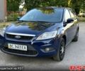Синий Форд Фокус, объемом двигателя 1.6 л и пробегом 208 тыс. км за 4900 $, фото 1 на Automoto.ua