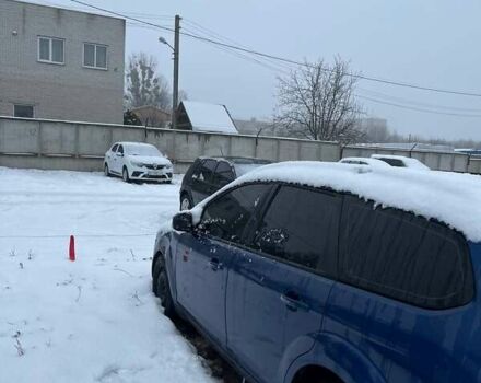 Синий Форд Фокус, объемом двигателя 1.75 л и пробегом 246 тыс. км за 3000 $, фото 3 на Automoto.ua