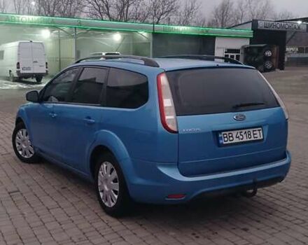 Синий Форд Фокус, объемом двигателя 1.6 л и пробегом 197 тыс. км за 5680 $, фото 13 на Automoto.ua