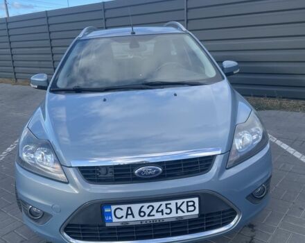 Форд Фокус 2008 у Черкасах на Automoto.ua Синій Форд Фокус, об'ємом двигуна 1.8 л та пробігом 193 тис. км за 6400 $, фото 1 на Automoto.ua