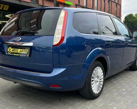 Синий Форд Фокус, объемом двигателя 1.8 л и пробегом 198 тыс. км за 6000 $, фото 5 на Automoto.ua