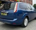 Синий Форд Фокус, объемом двигателя 1.8 л и пробегом 198 тыс. км за 6000 $, фото 5 на Automoto.ua