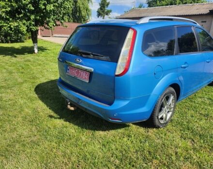 Форд Фокус 2008 у Володимир-Волинський на Automoto.ua Синій Форд Фокус, об'ємом двигуна 0 л та пробігом 221 тис. км за 5600 $, фото 4 на Automoto.ua