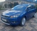 Синий Форд Фокус, объемом двигателя 1.6 л и пробегом 215 тыс. км за 6350 $, фото 4 на Automoto.ua