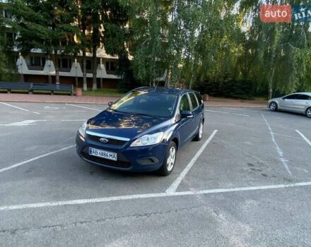 Форд Фокус 2008 в Виннице на Automoto.ua Синий Форд Фокус, объемом двигателя 2 л и пробегом 313 тыс. км за 4900 $, фото 5 на Automoto.ua