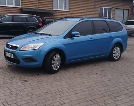 Синий Форд Фокус, объемом двигателя 1.6 л и пробегом 197 тыс. км за 5680 $, фото 11 на Automoto.ua