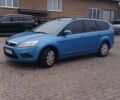 Синий Форд Фокус, объемом двигателя 1.6 л и пробегом 197 тыс. км за 5680 $, фото 11 на Automoto.ua