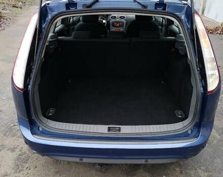 Синий Форд Фокус, объемом двигателя 1.6 л и пробегом 225 тыс. км за 5999 $, фото 12 на Automoto.ua