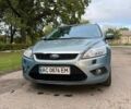 Синий Форд Фокус, объемом двигателя 2 л и пробегом 260 тыс. км за 4000 $, фото 1 на Automoto.ua