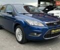 Синий Форд Фокус, объемом двигателя 1.8 л и пробегом 198 тыс. км за 6000 $, фото 1 на Automoto.ua
