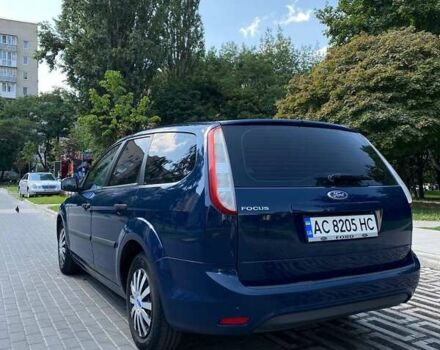 Синий Форд Фокус, объемом двигателя 1.6 л и пробегом 252 тыс. км за 5500 $, фото 1 на Automoto.ua