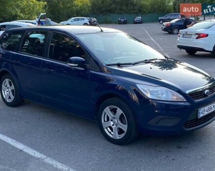 Форд Фокус 2008 в Виннице на Automoto.ua Синий Форд Фокус, объемом двигателя 2 л и пробегом 313 тыс. км за 4900 $, фото 8 на Automoto.ua