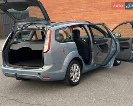 Синий Форд Фокус, объемом двигателя 1.6 л и пробегом 208 тыс. км за 5200 $, фото 24 на Automoto.ua