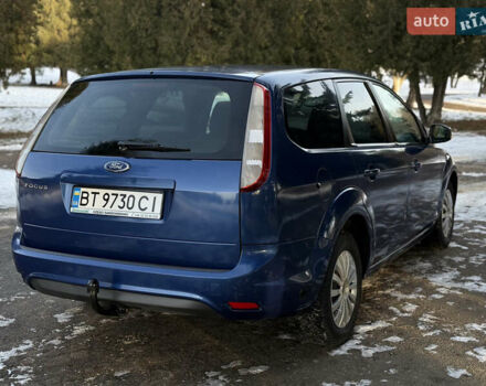 Синій Форд Фокус, об'ємом двигуна 1.6 л та пробігом 200 тис. км за 4499 $, фото 14 на Automoto.ua