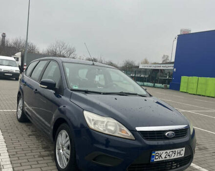 Синій Форд Фокус, об'ємом двигуна 1.6 л та пробігом 301 тис. км за 3850 $, фото 9 на Automoto.ua