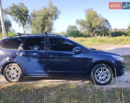 Синій Форд Фокус, об'ємом двигуна 1.8 л та пробігом 308 тис. км за 4700 $, фото 2 на Automoto.ua