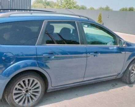 Синій Форд Фокус, об'ємом двигуна 1.8 л та пробігом 288 тис. км за 6000 $, фото 2 на Automoto.ua