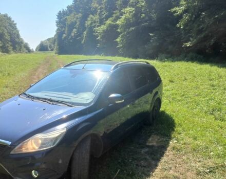 Синій Форд Фокус, об'ємом двигуна 2 л та пробігом 236 тис. км за 4500 $, фото 3 на Automoto.ua