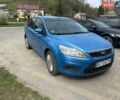 Синий Форд Фокус, объемом двигателя 1.4 л и пробегом 198 тыс. км за 5050 $, фото 1 на Automoto.ua