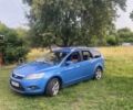 Синій Форд Фокус, об'ємом двигуна 1.6 л та пробігом 217 тис. км за 7000 $, фото 1 на Automoto.ua