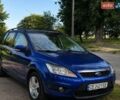 Синий Форд Фокус, объемом двигателя 1.6 л и пробегом 223 тыс. км за 5200 $, фото 1 на Automoto.ua