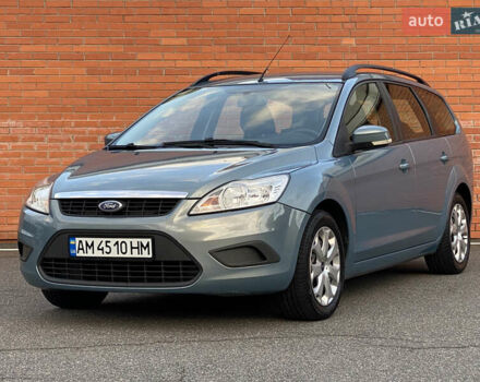 Синий Форд Фокус, объемом двигателя 1.6 л и пробегом 208 тыс. км за 5200 $, фото 4 на Automoto.ua
