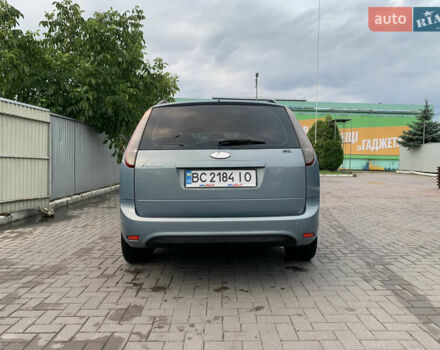 Синий Форд Фокус, объемом двигателя 1.56 л и пробегом 245 тыс. км за 5800 $, фото 6 на Automoto.ua