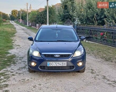 Синій Форд Фокус, об'ємом двигуна 1.6 л та пробігом 280 тис. км за 5350 $, фото 7 на Automoto.ua