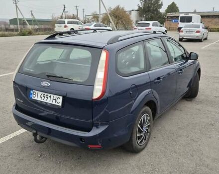 Синій Форд Фокус, об'ємом двигуна 1.6 л та пробігом 160 тис. км за 6000 $, фото 6 на Automoto.ua