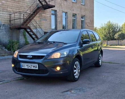 Синій Форд Фокус, об'ємом двигуна 1.6 л та пробігом 454 тис. км за 4000 $, фото 3 на Automoto.ua