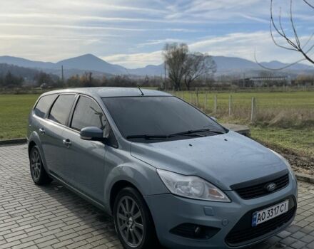 Синий Форд Фокус, объемом двигателя 2 л и пробегом 223 тыс. км за 4250 $, фото 8 на Automoto.ua