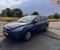Синий Форд Фокус, объемом двигателя 1.6 л и пробегом 216 тыс. км за 4500 $, фото 1 на Automoto.ua