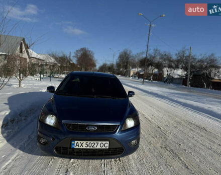 Синий Форд Фокус, объемом двигателя 1.56 л и пробегом 265 тыс. км за 5600 $, фото 1 на Automoto.ua