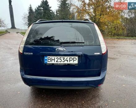 Синий Форд Фокус, объемом двигателя 1.56 л и пробегом 232 тыс. км за 5499 $, фото 6 на Automoto.ua