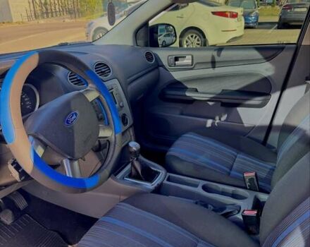 Форд Фокус 2008 в Киеве на Automoto.ua Синий Форд Фокус, объемом двигателя 1.6 л и пробегом 278 тыс. км за 4500 $, фото 5 на Automoto.ua