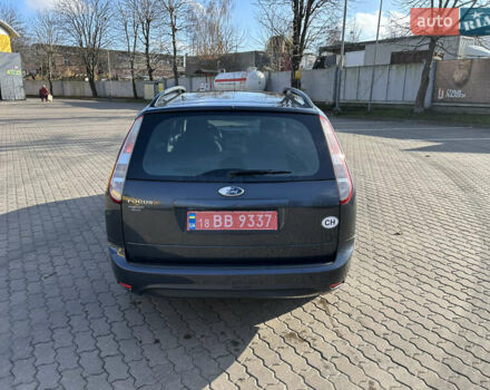 Синий Форд Фокус, объемом двигателя 1.6 л и пробегом 225 тыс. км за 5300 $, фото 6 на Automoto.ua