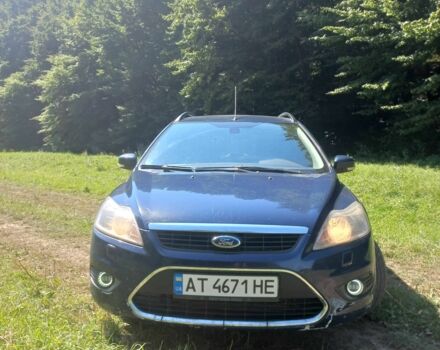 Синій Форд Фокус, об'ємом двигуна 2 л та пробігом 236 тис. км за 4500 $, фото 22 на Automoto.ua