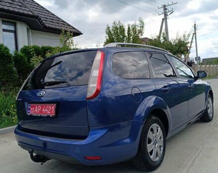 Синий Форд Фокус, объемом двигателя 1.6 л и пробегом 238 тыс. км за 5400 $, фото 20 на Automoto.ua