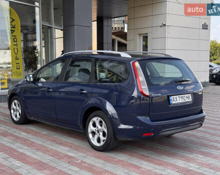 Синий Форд Фокус, объемом двигателя 1.56 л и пробегом 239 тыс. км за 5800 $, фото 4 на Automoto.ua