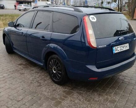 Синий Форд Фокус, объемом двигателя 1.6 л и пробегом 278 тыс. км за 5100 $, фото 5 на Automoto.ua