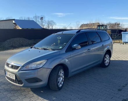 Синій Форд Фокус, об'ємом двигуна 1.6 л та пробігом 370 тис. км за 4900 $, фото 1 на Automoto.ua