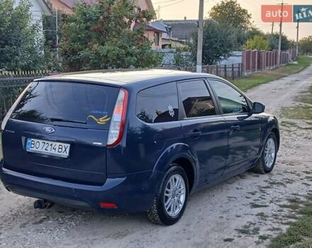 Синій Форд Фокус, об'ємом двигуна 1.6 л та пробігом 280 тис. км за 5350 $, фото 15 на Automoto.ua