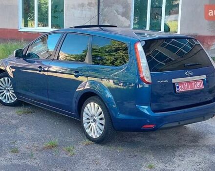 Синий Форд Фокус, объемом двигателя 1.6 л и пробегом 218 тыс. км за 6450 $, фото 2 на Automoto.ua