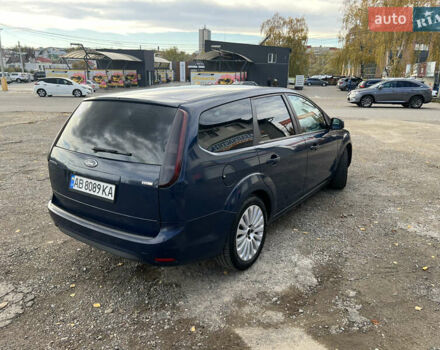 Синий Форд Фокус, объемом двигателя 1.56 л и пробегом 270 тыс. км за 4300 $, фото 6 на Automoto.ua