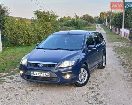 Синій Форд Фокус, об'ємом двигуна 1.6 л та пробігом 280 тис. км за 5350 $, фото 8 на Automoto.ua
