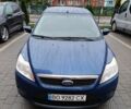Синий Форд Фокус, объемом двигателя 1.6 л и пробегом 211 тыс. км за 5000 $, фото 1 на Automoto.ua